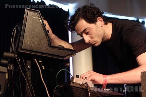 MAOUPA MAZZOCCHETTI - 2014-06-07 - PARIS - Folie N6 - Parc de la Villette - 